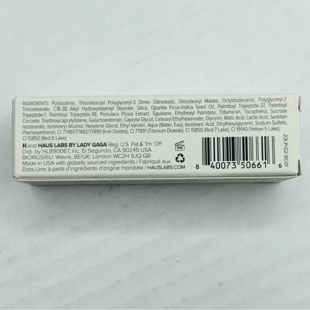 HAUS LABS BY LADY GAGA PhD Hybrid Lip Glaze